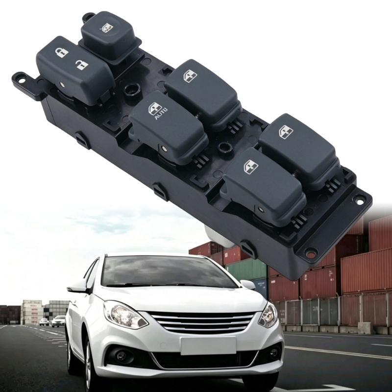 Electric Power Window Switches Window Glass Lifters Switches For JAC J4/ Heyue A30 Replaces Part Number 3750200U8510