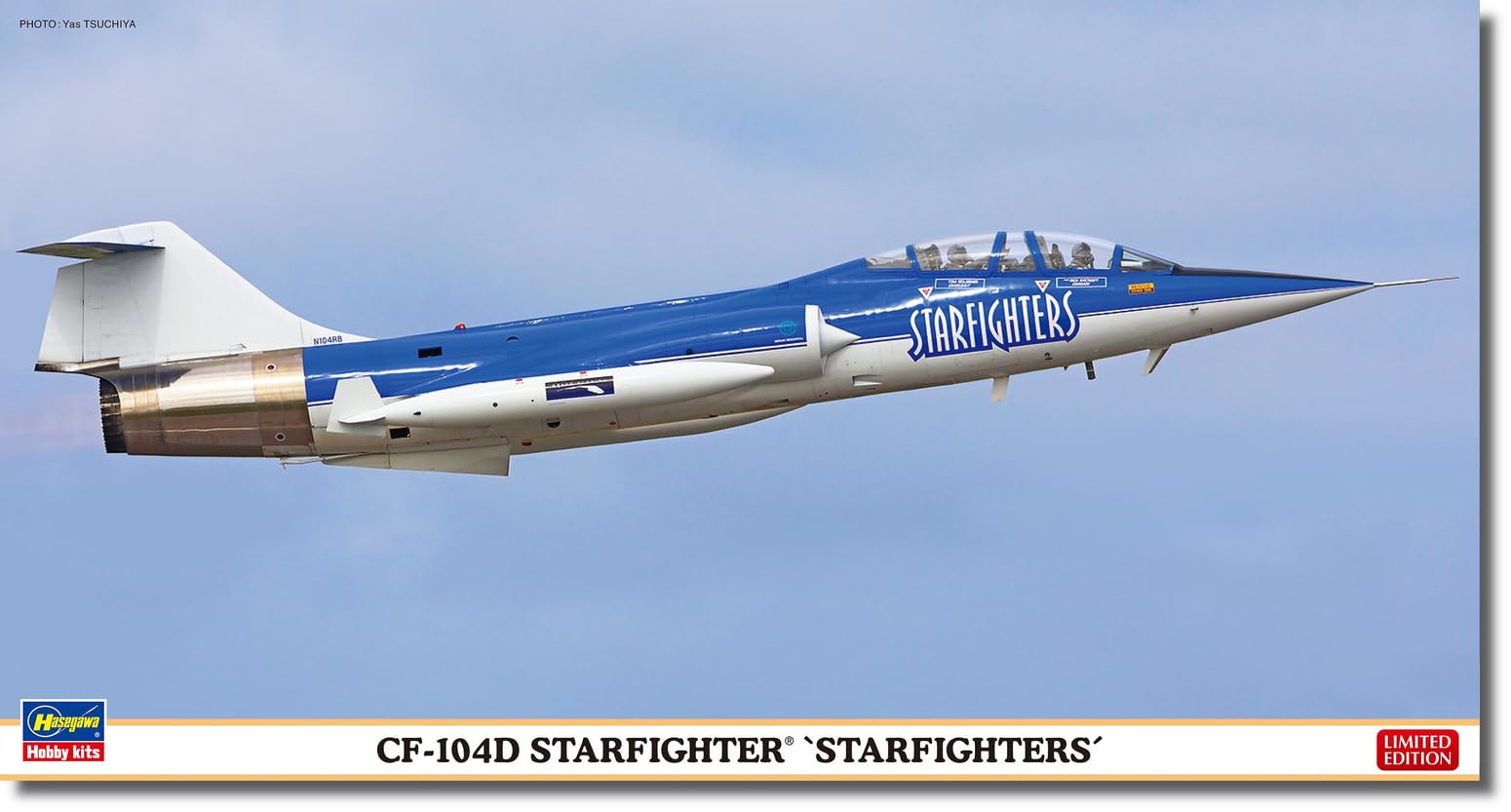 

Американская пилотажная группа Hasegawa Starfighter Starfighters Пластиковая модель 07544 1/48 CF-104D (Самолет)