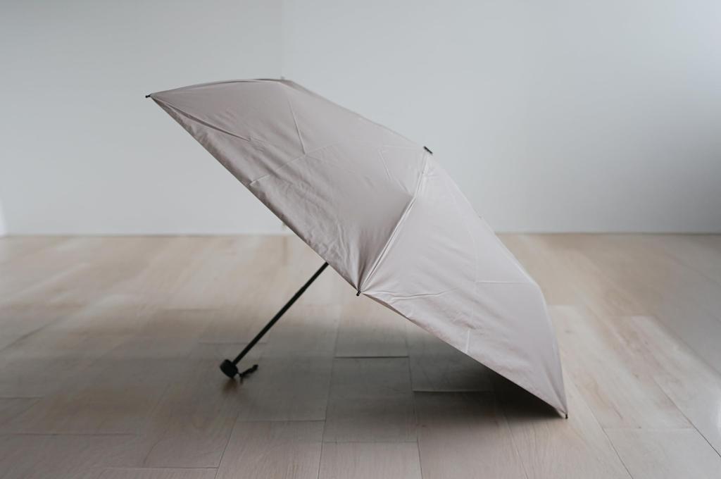 Komiya Shoten Folding Umbrella for Men and Perfect for Sun and UV Light Solid 55cm Women, Rain, Protection, Wind-Resistant Ribs, 100% Blocking, Color,