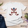 Puerto Rico Flag Coqui Frog T-Shirt Rican Se Levanta Boricua Unisex T-shirt