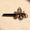 Roman Flower Butterfly Mother-of-Pearl Hairpin A260