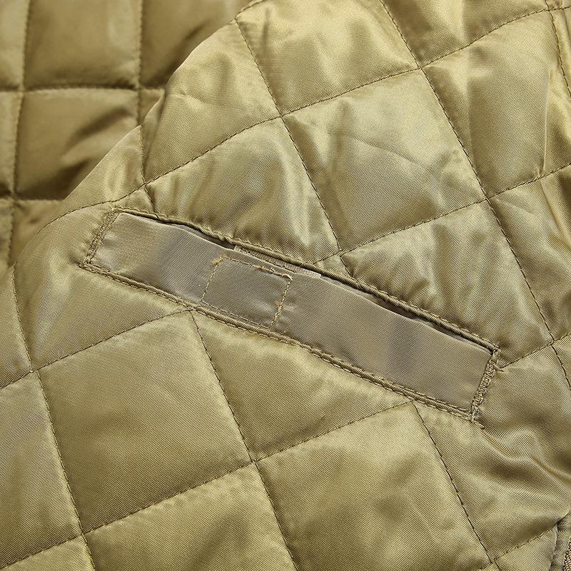 Autumn and Winter MA1 new jacket with padded thickened workwear Air Force loose plus size casual jacket baseball uniform pilot trendy padded suit