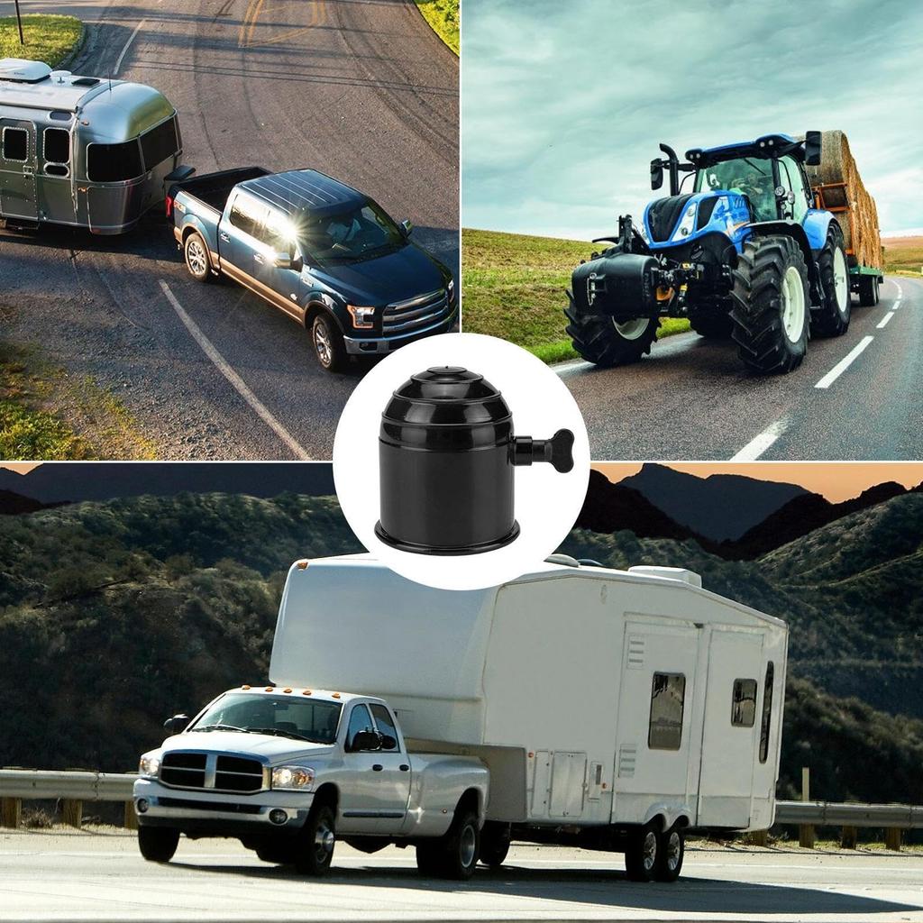 Trailer Hitch Cover,Trailer Hitch Ball Cover | Hitch Receiver Cover Versatile Tow Hitch Cover