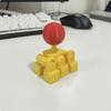 Klawisz Joysticku Arcade Dodatkowo wytworzony Drukowany WASD Drukowany Żywiczny Akcesorium do Klawiatury