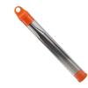 Retractable Stainless Steel Fire Blowing Tube Telescopic Portable Pocket Bellow Windproof High Effective Fire-making Tool Hiking