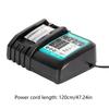 For Makita Battery BL1850 BL1840B BL1820 BL1815 BL1860 BL1430 BL1450 Battery Charger Replacement Battery Maintainer High Current