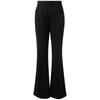Sancai 2026 Summer High-Waist Slim Flared Pants