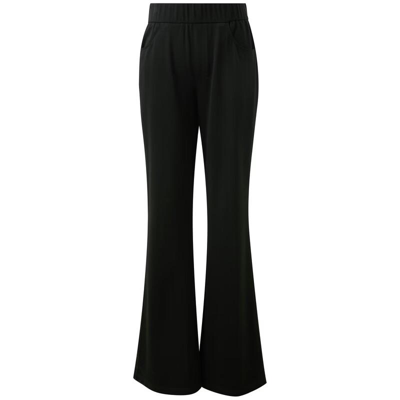 Sancai 2026 Summer High-Waist Slim Flared Pants