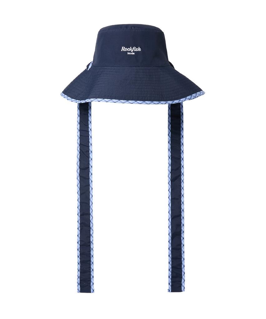 Lagpiswiwedeoweeo Reversible Wide Bucket Hat - 4 Colors