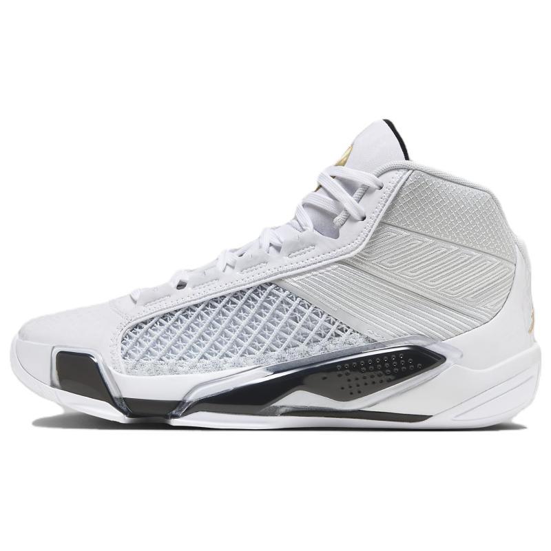 

Jordan 38 Pf Fiba White Sole Jordan FN7482-100 47.5 белый