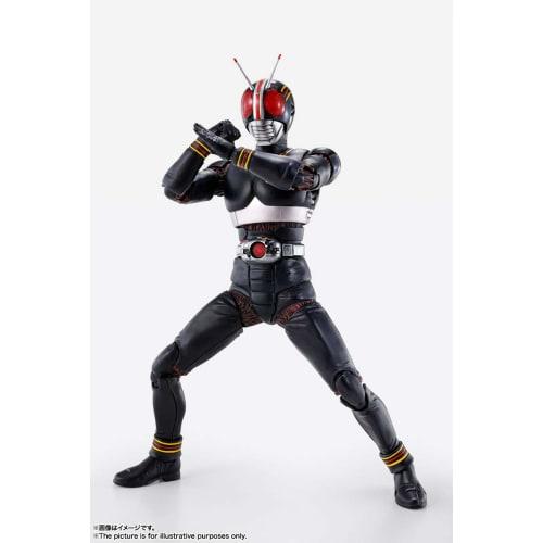 TAMASHII NATIONS S.H.Figuarts (Shinkocchou Seihou) Kamen Rider BLACK, Approximately 150mm ABS & PVC Painted Action Figure