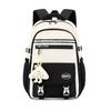 Middle High School Backpack for Girls Simple School Bags Students Book Bag for Elementary Laptop Backpack with Many Pockets
