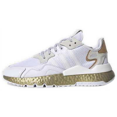 Wmns Nite Jogger 'White Gold Metallic' Feminino FV4138