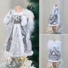 Plush Wings Christmas Tree Topper 2024 Angel Angel Tree Top Star Decorations  Yard Cafe Home
