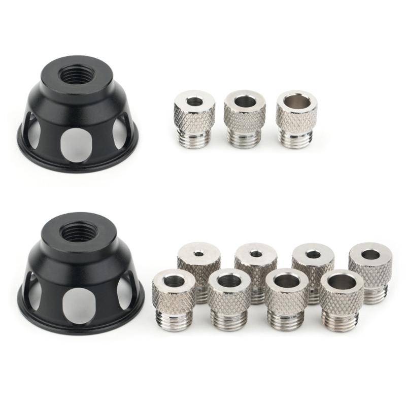 Mini vodidlo vŕtačky s pravým uhlom, súprava kolíkovacej šablóny 3-10 mm, prípravok na vŕtanie vreciek, polohovací dierovač, stolárske náradie