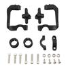 Hand Protection set Plastic Hand Protectors 22mm 7/8" Handlebar Universal Handlebar Shield Suitable for Motorcycles