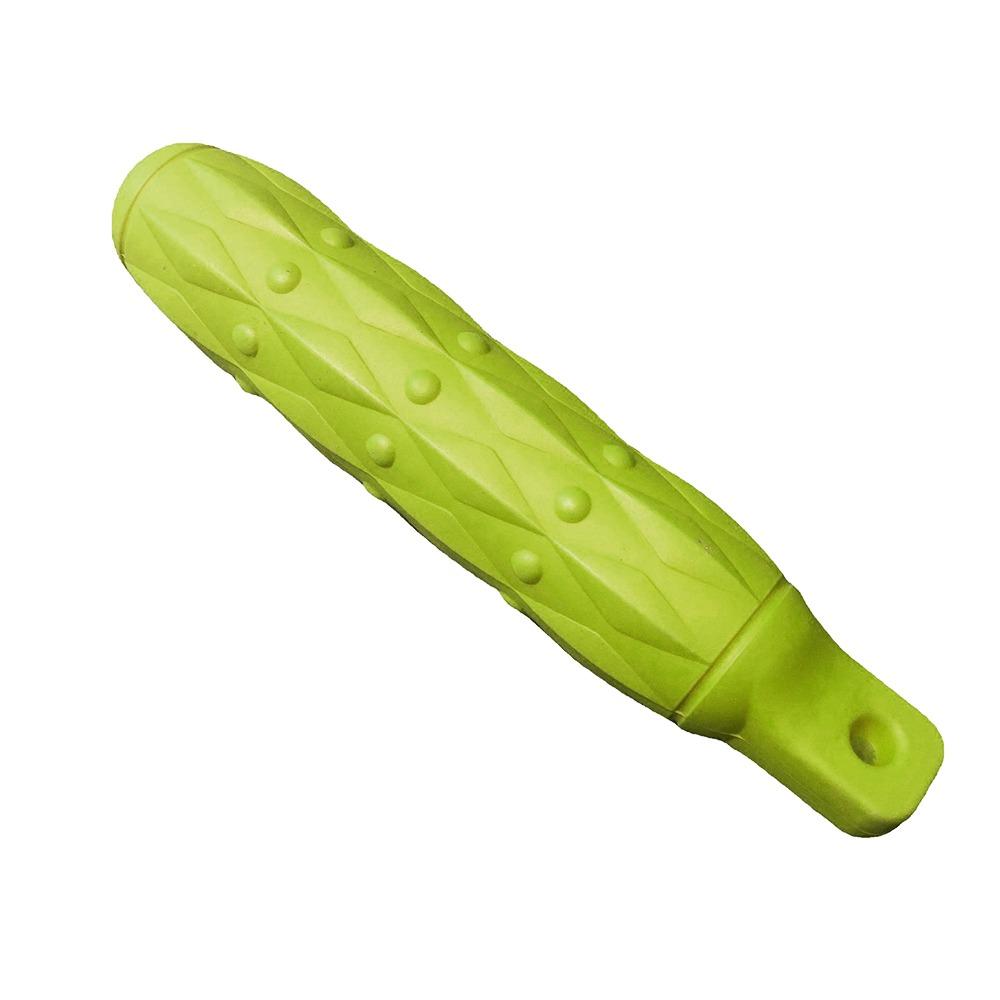 

Ultra Durable Dog Bite Resistant Multi-Color Safe Design EVA Chew Tough Material Joint Construction Grinding Stick зелёный