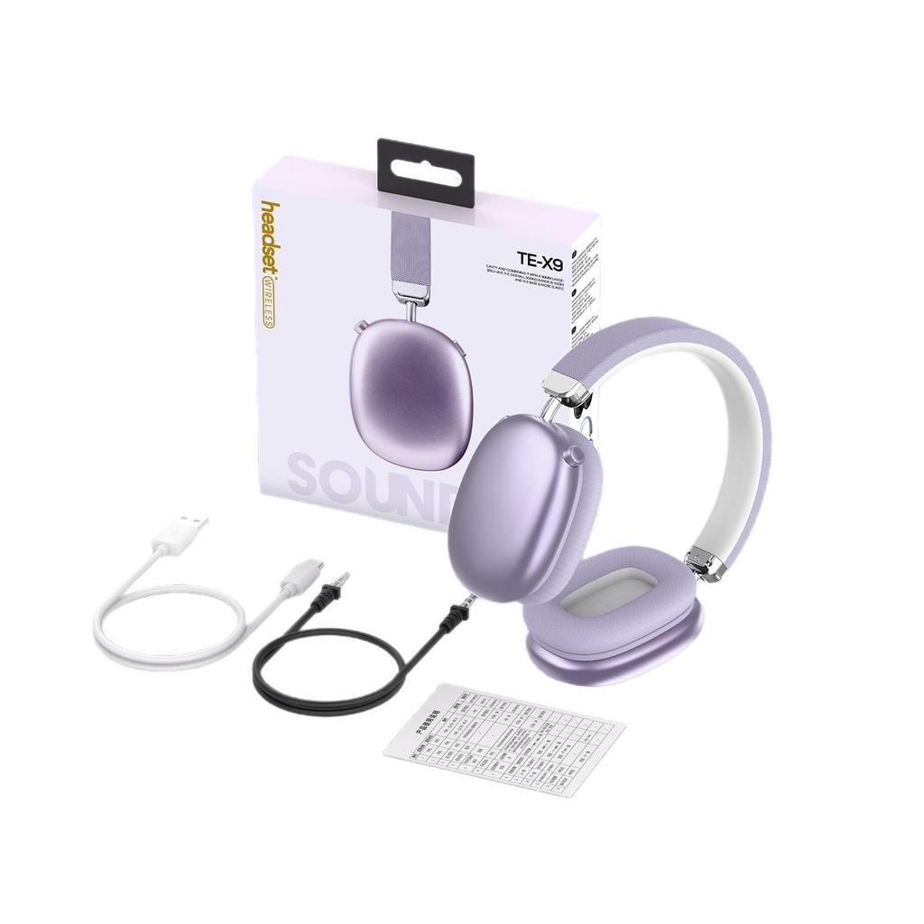 3D Stereo Wireless Gaming Headset: Bluetooth, Mobile-Compatible, Retractable, Multi-Color Options, Head-mounted