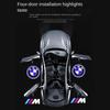 2 Stück LED Auto Tür Willkommenslicht HD Laser Projektorlampe Für BMW M Performance M2 M3 M4 M5 M6 E46 E90 E60 F10 F30 E39 E36 F20 E87