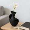 Minimalist Light Luxury Decorative Vase, Living Room Entryway Tabletop Flower Arrangement Ornament, Nordic Style Artistic