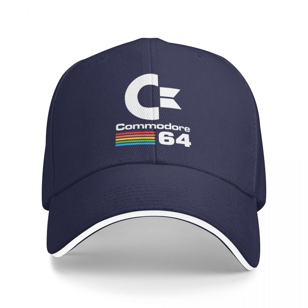 Baseballové čepice Commodore 64 Snapback Baseballové kšiltovky Prodyšné Ležérní Casquette Venkovní Unisex