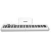 88-Key Folding Electronic Piano with Weighted Hammer Action, MIDI, CE Certified.