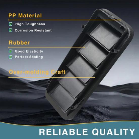Cabin Pressure Air Vent Relief Panel Cover Left + Right for GMC Chevrolet