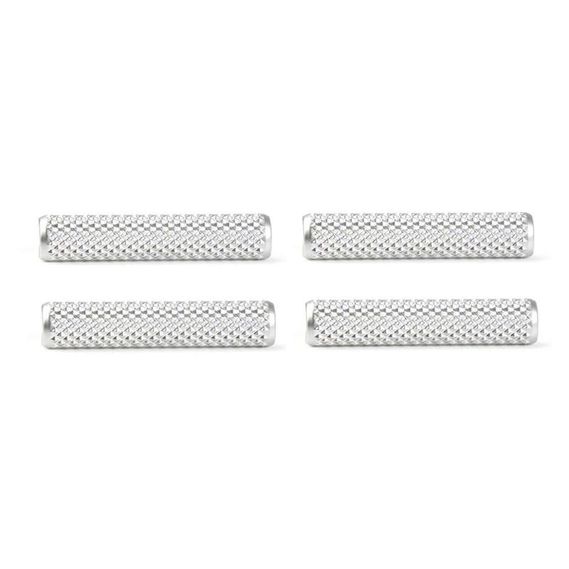 Chrome Car Air Conditioning Outlet Front Rear Air Vent Adjust Paddle Strip Cover Trim For Porsche Cayenne 2018-2021 Accessories