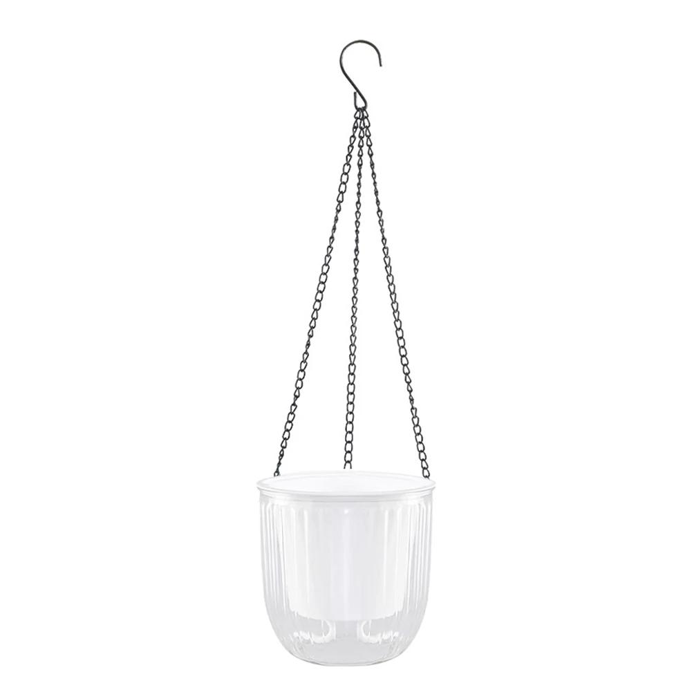 Effective Drainage System Self-Watering Flowerpot Smart Gardening Solution Moisture Reservoir Indoor Outdoor Use