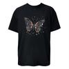 Butterfly Graphic Design Adult T-Shirt  Women Men Unisex Tee Unisex T-Shirt