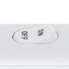 2Pcs Black Inline Cord Switch 250V 6A On/Off Lamp Control Appliance Switch Rocker For Table Lamp Desk Bed Led Lights