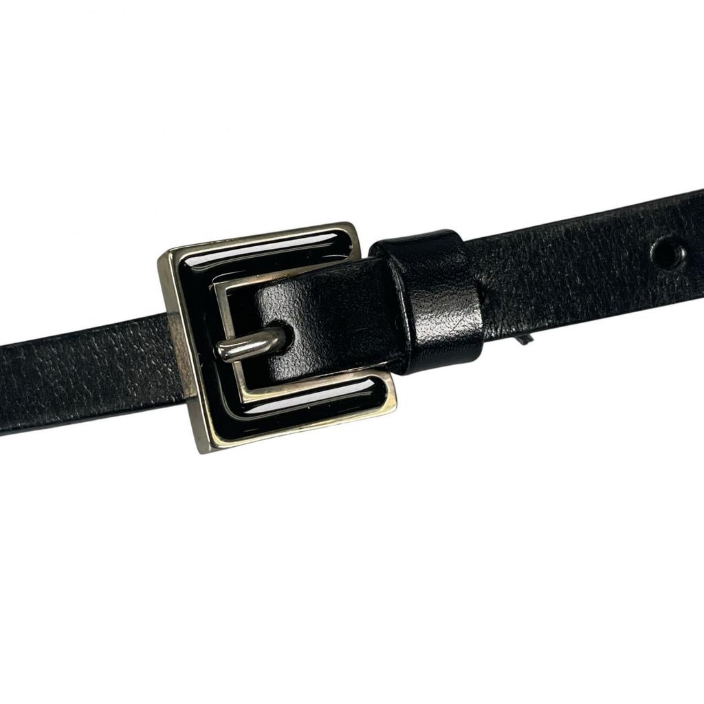 Fendi Zucca Handbag Black Women Used