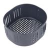 Fryer Replacement Basket 5.5L Fryer Accessories Non Stick Fry Basket Oil Drainage Basket Black
