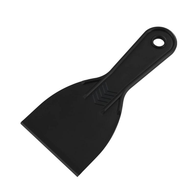 Plastic Putty Knife Set Plastic Putty Knives Flexible Paint Scrapers Tool Plastering Tool  for Patching,Spackling,Wallpaper