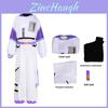 Project Sekai Aoyagi Toya Costume Cosplay Anime Set Completo Poliestere Outfit per Giochi di Ruolo per Convention di Giochi