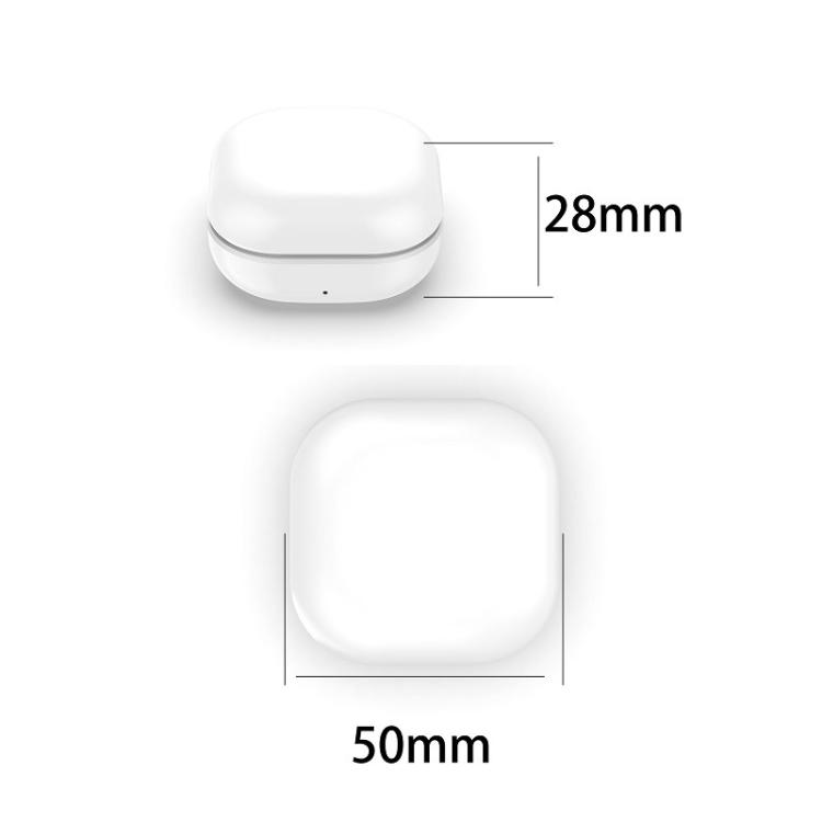 2 Stück Ladebox für Samsung Galaxy Buds2 SM-177 Kabellose Ohrhörer(Weiß)