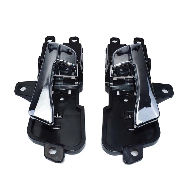 ABLZ-For Hyundai Sonata 2011-2015 Front Left& Right ide Interior Door Handle Part Numbers 82620-3S010, 82610-3S010
