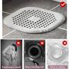 4pcs Hair Filter Shower Drain Plug Kitchen Sink Filter Sink Strainer Bathtub Shower Floor Drain Stopper Home Shower Accessories