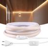 High Bright COB LED Strip Light 288 leds/M EU Plug 220V 110V CRI RA 90 Outdoor Garden FOB LED Tape For Bedroom Kitchen Lighting