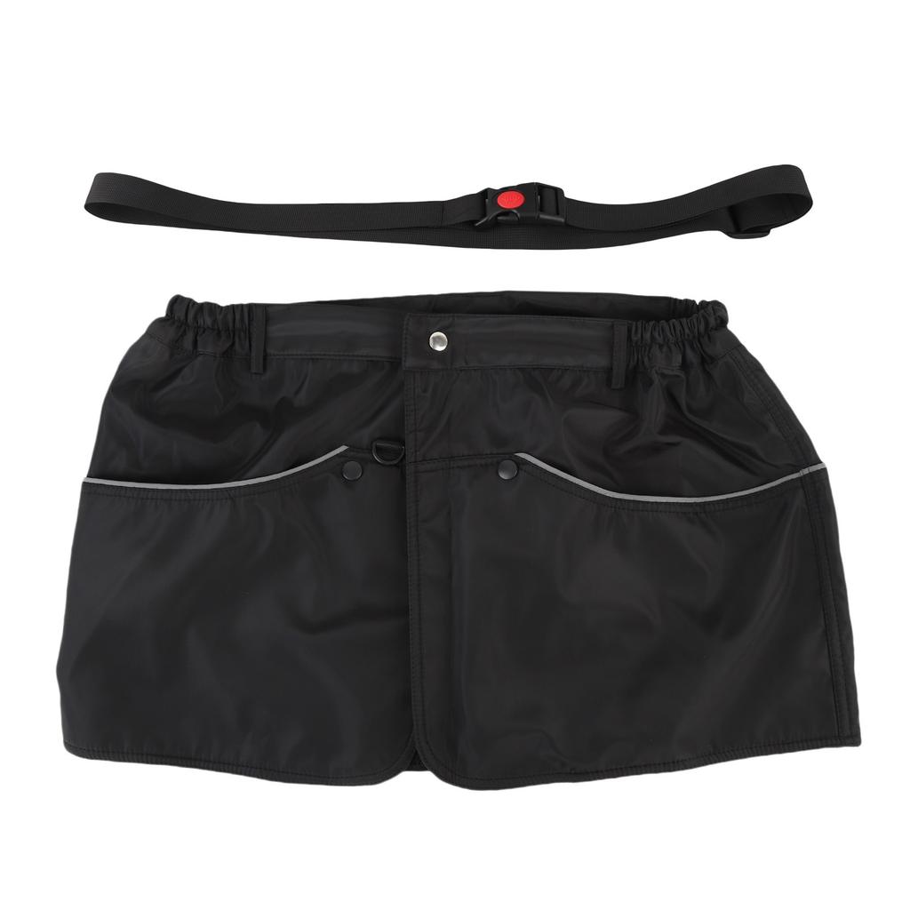 Dog Trainer Apron Shorts Waterproofing with Large Capacity Pockets Dog Training Waist Pouch For Training Activity
