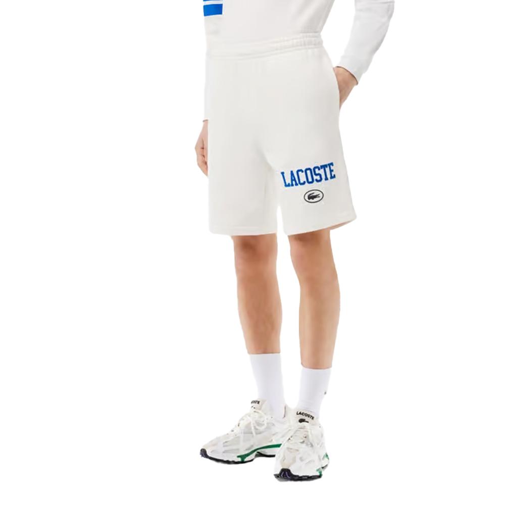 Lacoste Pánské tištěné regular šortky