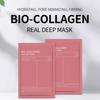 Collagen Perfusion Change White Mask The Apply The Thin Separation Through The Mask