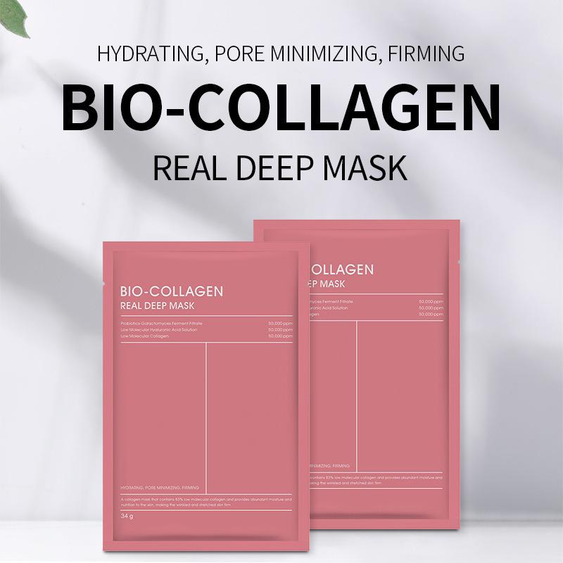 Collagen Perfusion Change White Mask The Apply The Thin Separation Through The Mask
