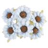 1 Bouquet Artificial Floral Vivid Practical DIY Ornamental DIY Realistic Artificial Fake Chrysanthemum Flower for Daily Life