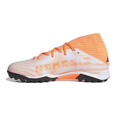 Nemeziz.3 TF Nastro di Tensione - Arancione Urlante Scarpe da Ginnastica da Uomo Bianco Nuvola Nero Assoluto FW7345