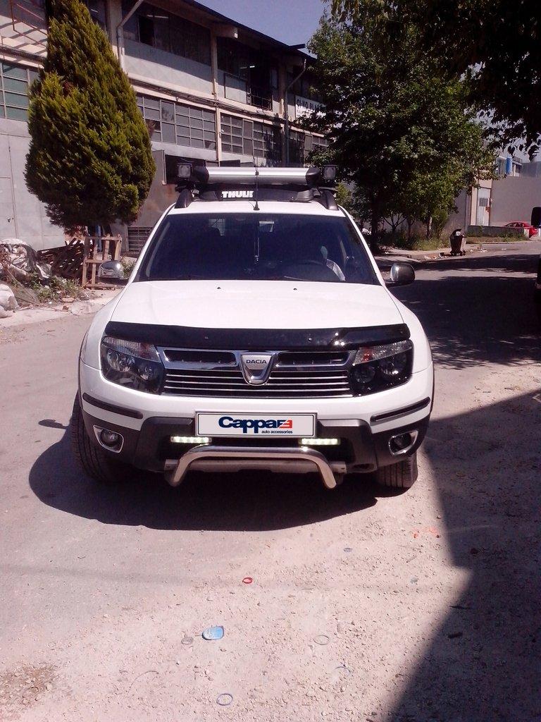 EuroCap Bonnet Deflector for Renault Duster 2008-2017