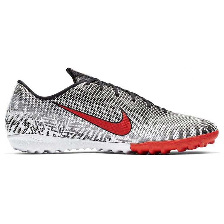 Nike Mercurial Vapor 12 Fußballschuhe Herren Niedrig geschnitten Grau/Orange AO3121-170