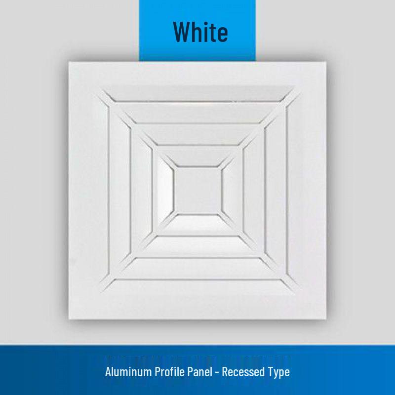 

Тихий Вбудований Стельовий Вентилятор для Вентиляції та Витяжки для Ванної кімнати та Кухні 60W Practical [30x30 Integrated Ceiling]