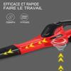 Souffleur de feuilles - teeno - 20v - 3.0ah - vitesse 288 km/h - design ergonomique