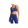 adidas Heritage Powerimpact Mode Schriftzug Bequeme Sportunterwäsche Damen Unterwäsche Tiefblau Pink-Weiß JG6178